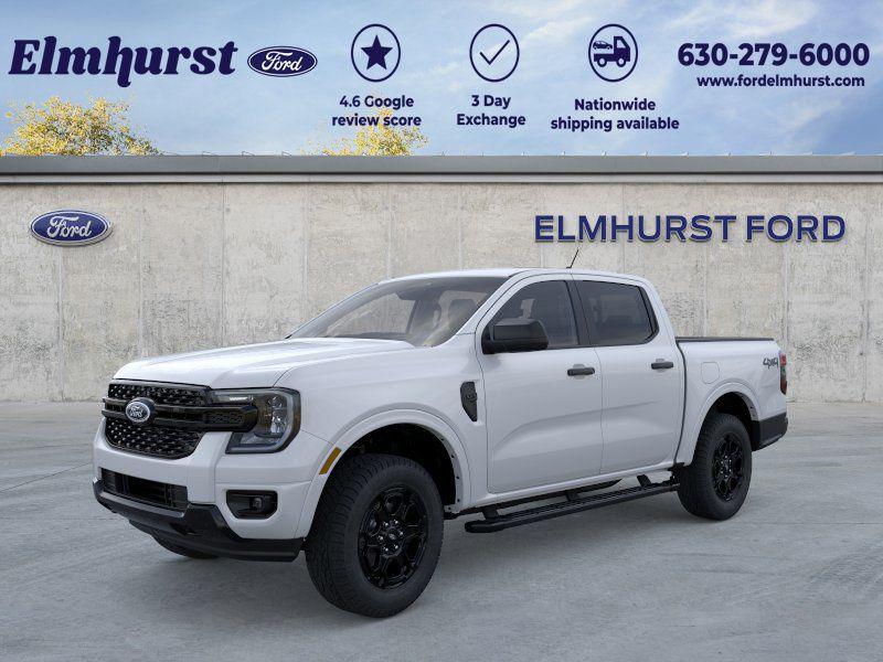 New 2025 Ford Ranger XLT