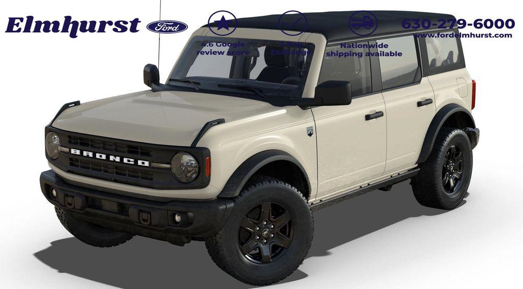New 2025 Ford Bronco Big Bend