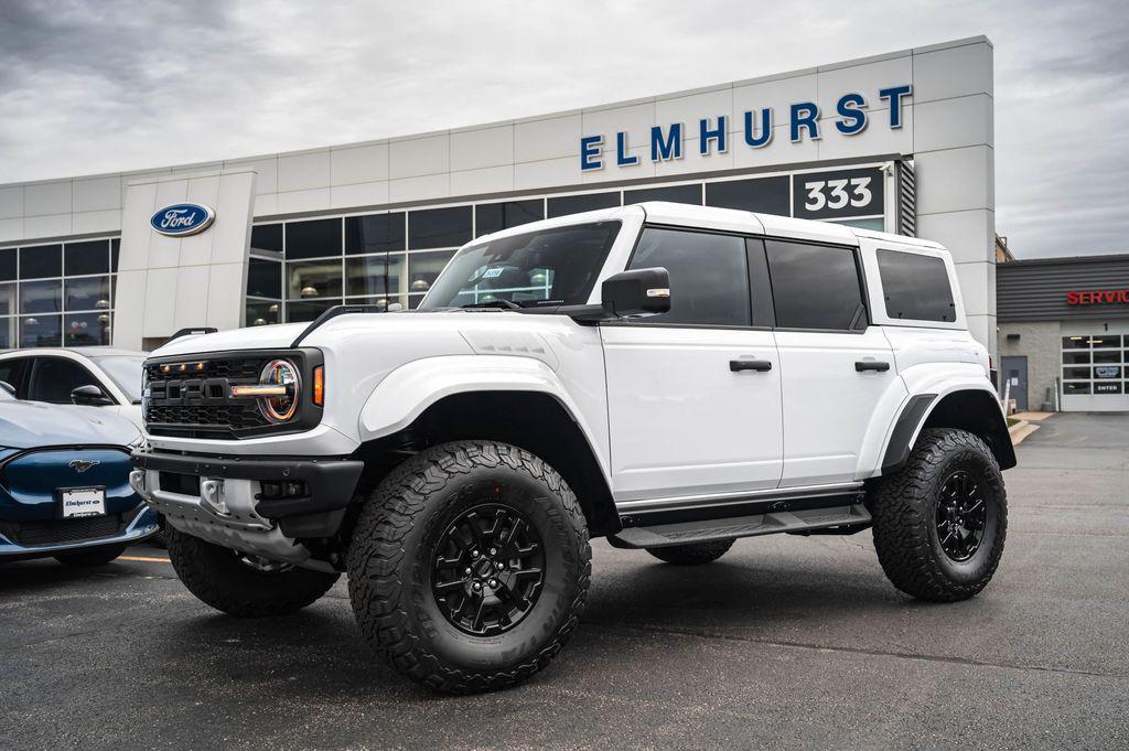 New 2026 Ford Bronco Raptor