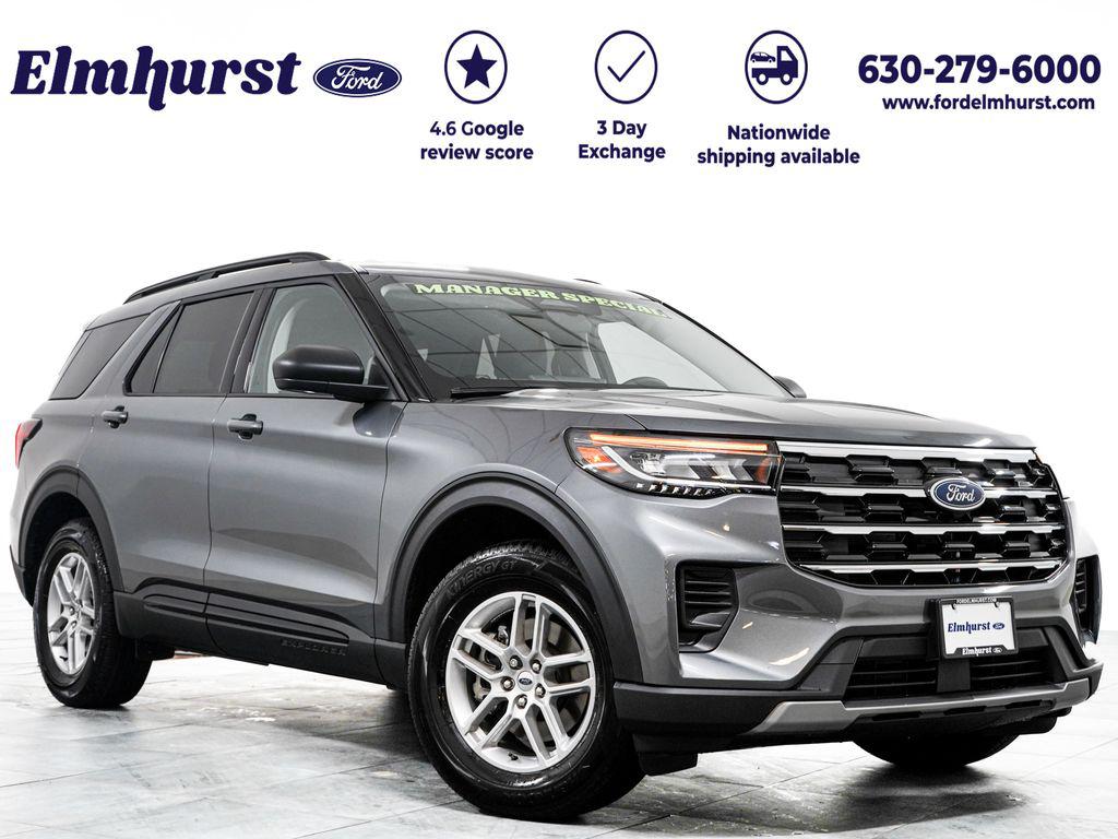 New 2026 Ford Explorer Active