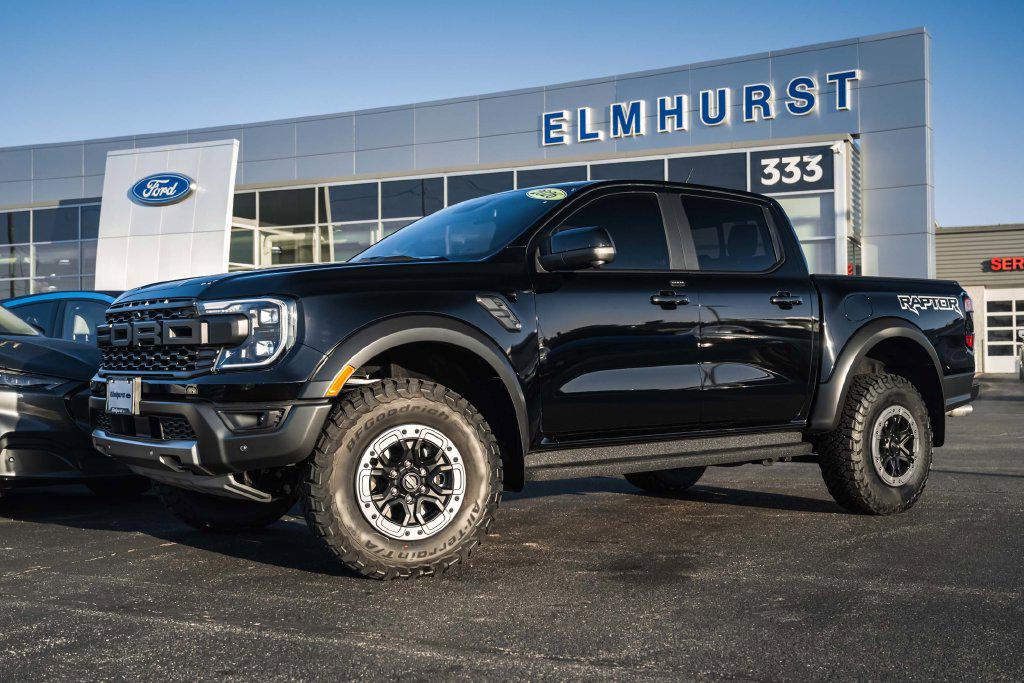 New 2026 Ford Ranger Raptor