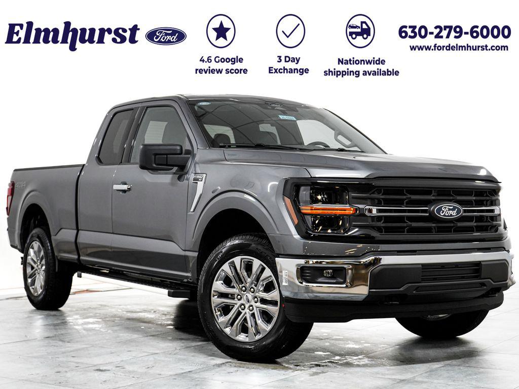 New 2026 Ford F-150 XLT
