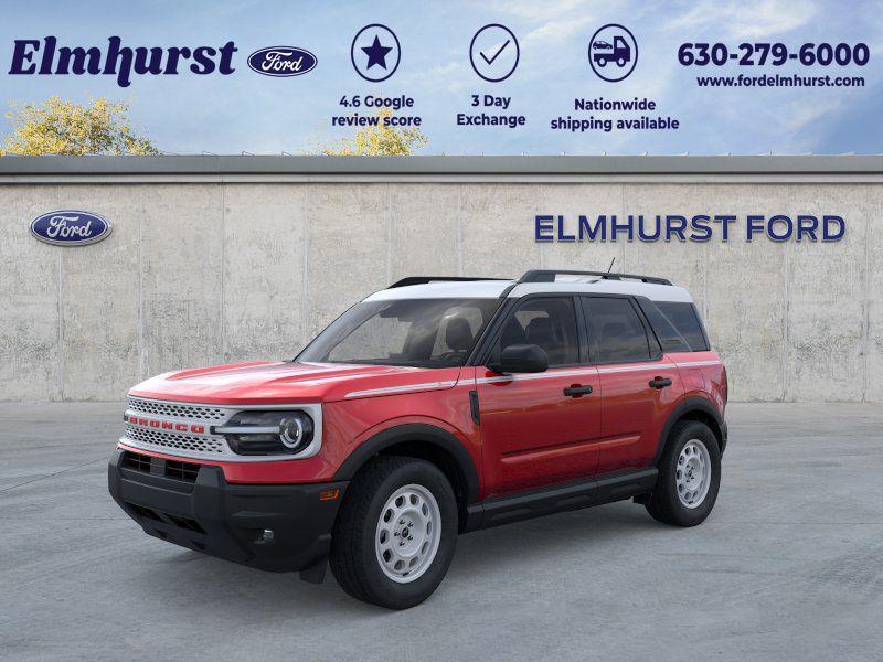 New 2025 Ford Bronco Sport Heritage