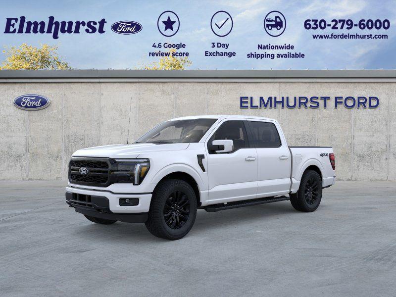New 2025 Ford F-150 Lariat
