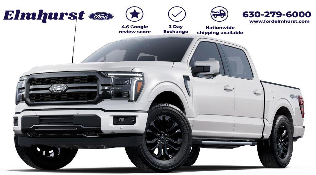 New 2025 Ford F-150 Lariat