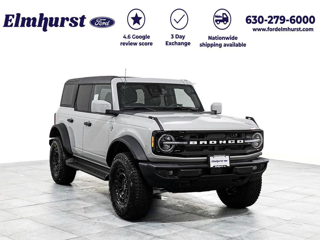 New 2026 Ford Bronco Outer Banks