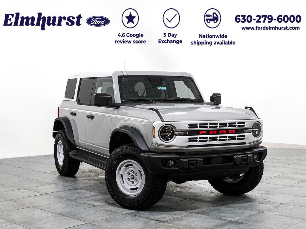 New 2026 Ford Bronco Heritage Edition