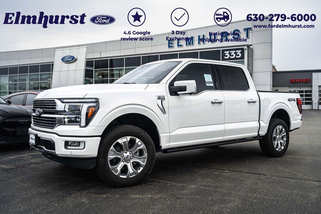 New 2026 Ford F-150 Platinum