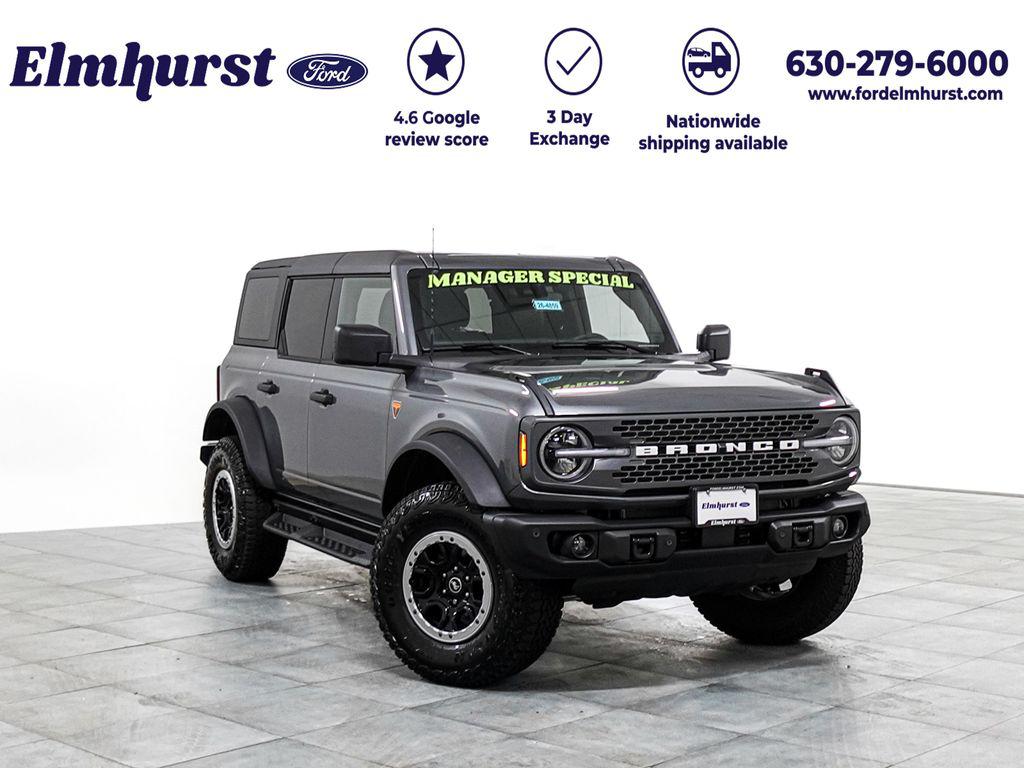 New 2026 Ford Bronco Badlands