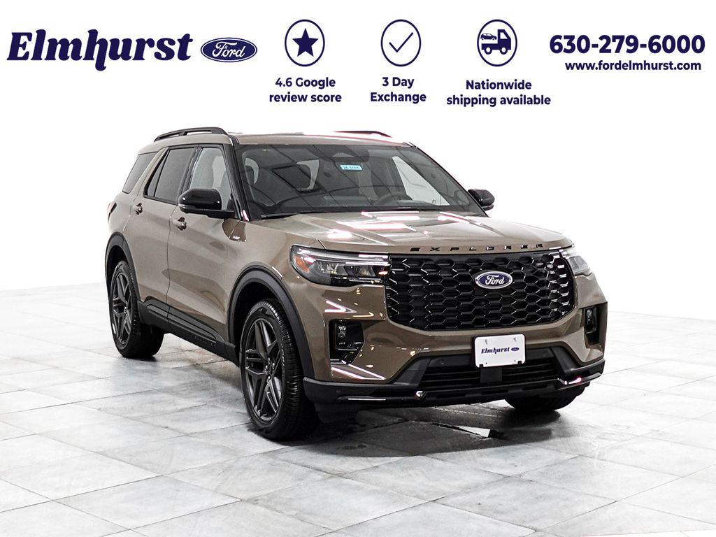 New 2026 Ford Explorer ST-Line