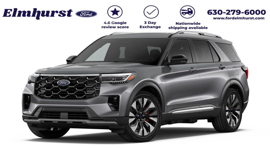 New 2026 Ford Explorer Platinum