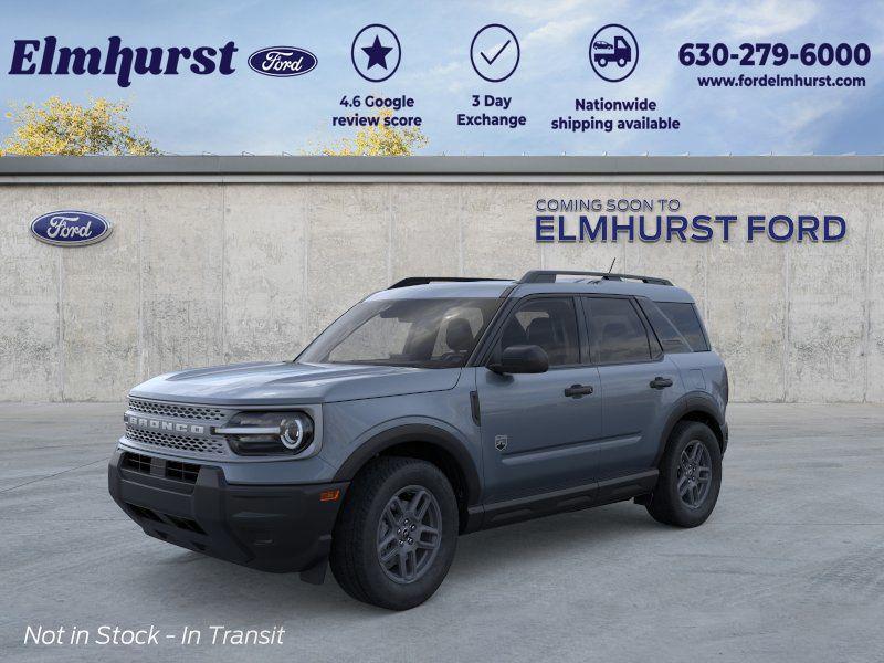 New 2026 Ford Bronco Sport Big Bend