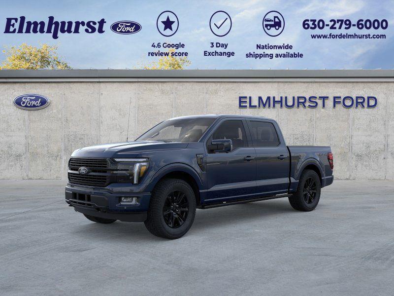 New 2025 Ford F-150 Platinum