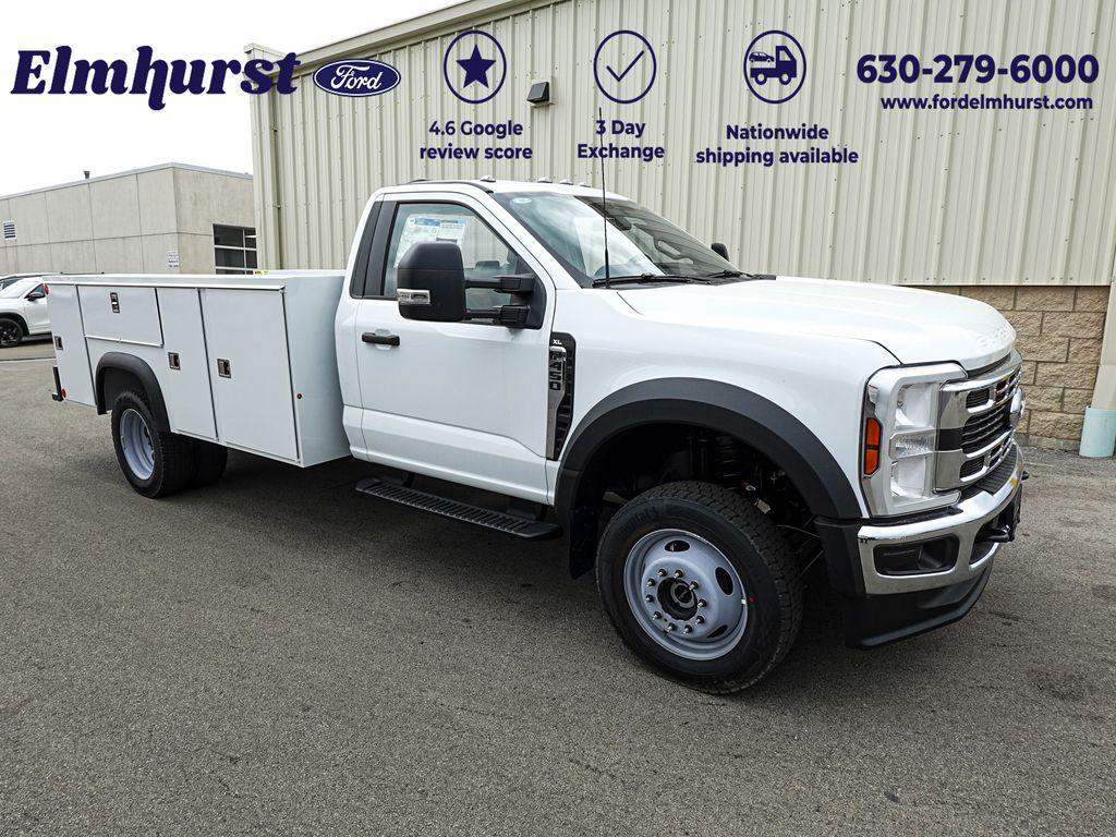 New 2026 Ford F-450 DRW