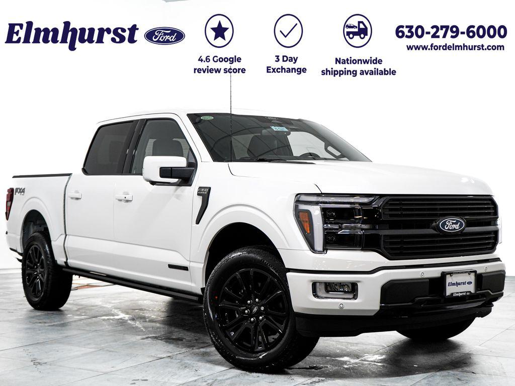 New 2026 Ford F-150 Platinum