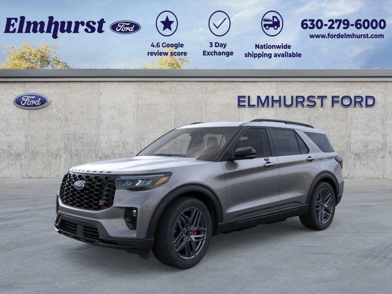 New 2026 Ford Explorer ST