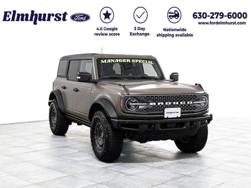 New 2025 Ford Bronco Badlands