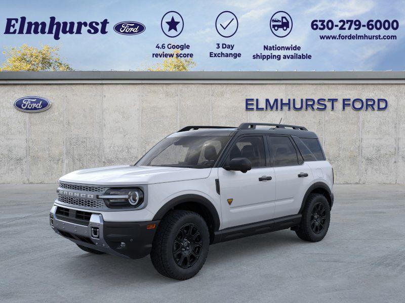 New 2026 Ford Bronco Sport Badlands