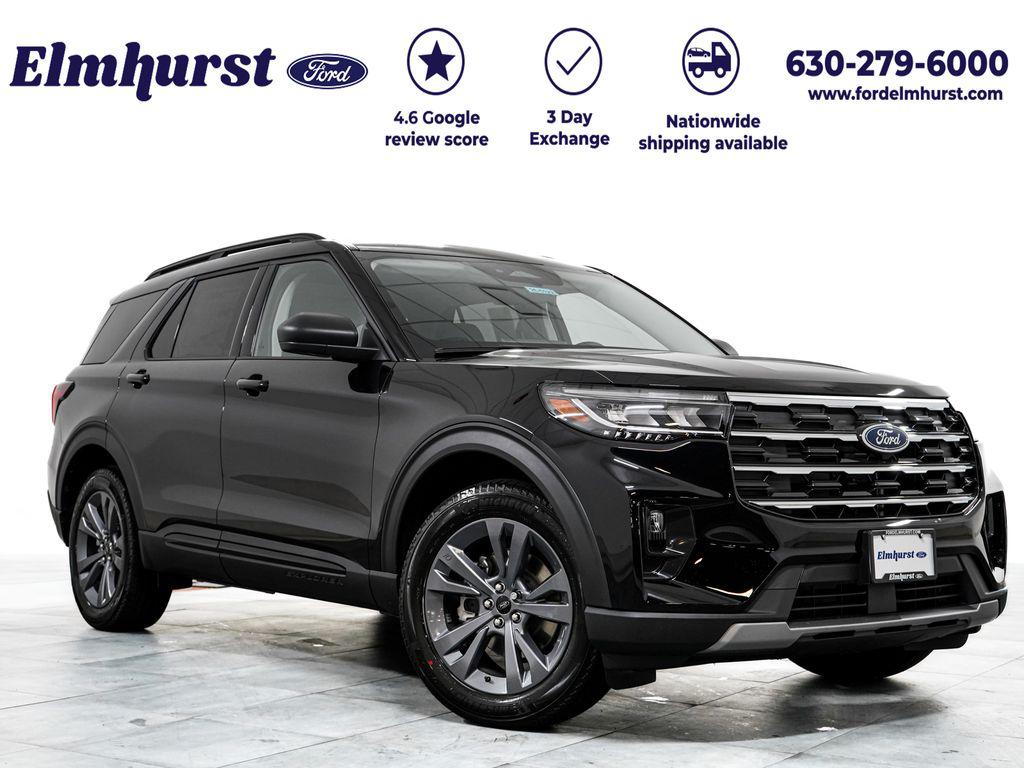 New 2026 Ford Explorer Active