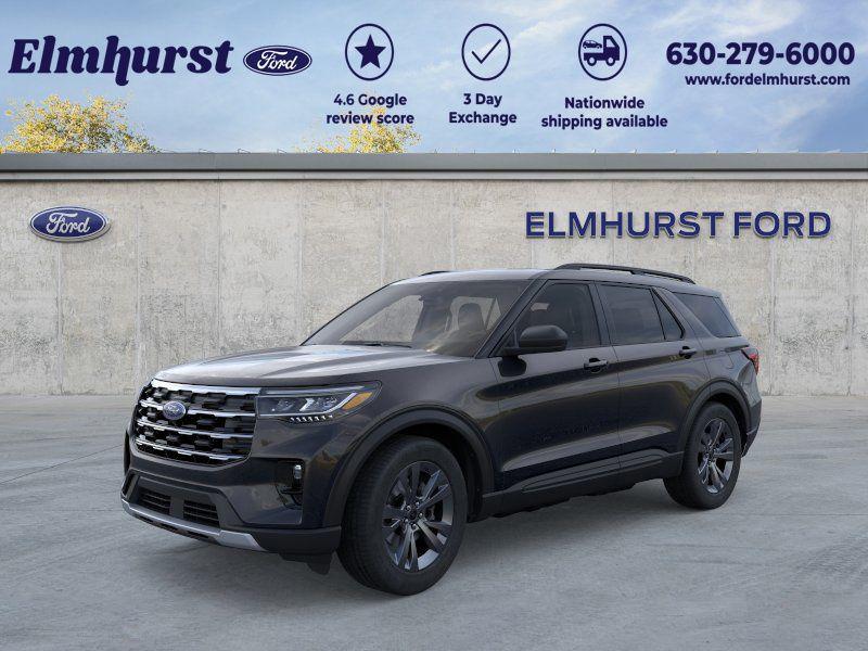 New 2026 Ford Explorer Active