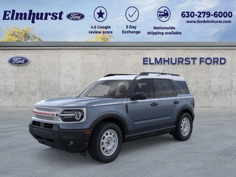 New 2025 Ford Bronco Sport Heritage
