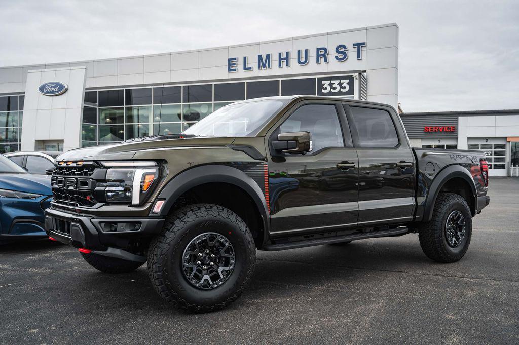 New 2026 Ford F-150 Raptor