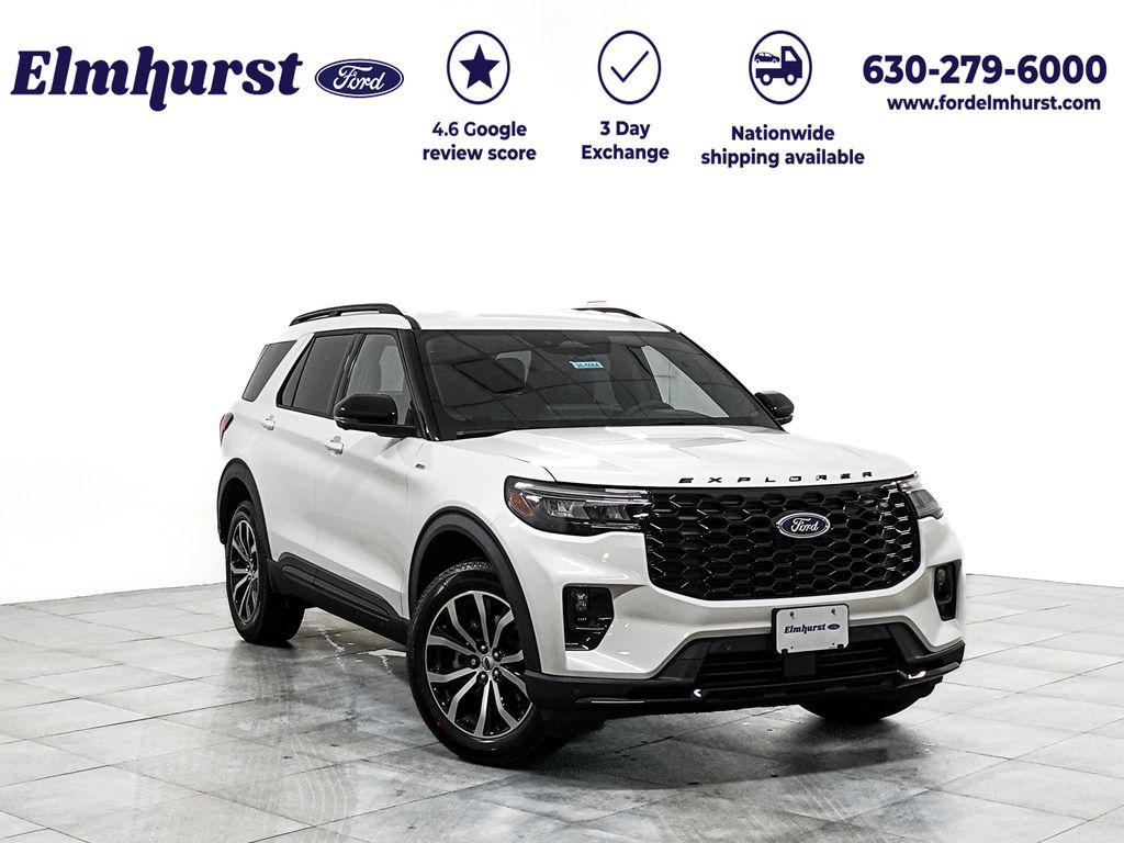 New 2026 Ford Explorer ST-Line