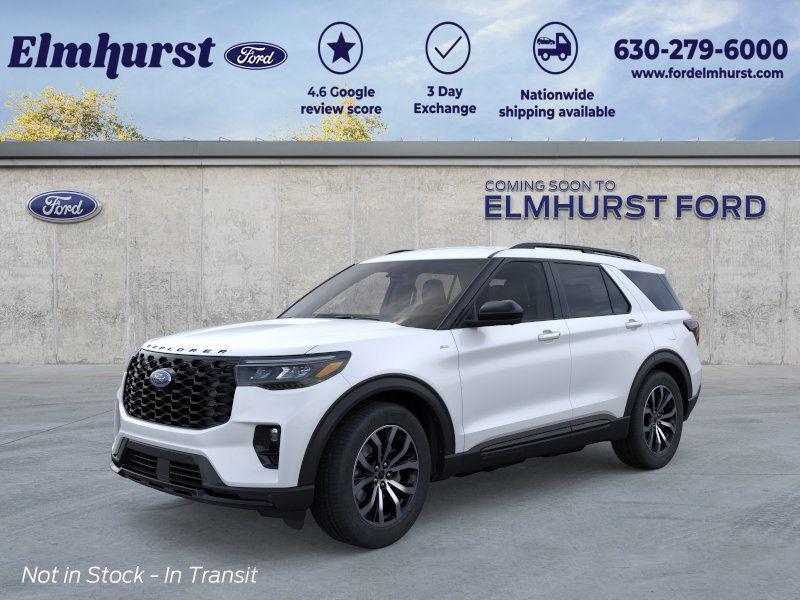 New 2026 Ford Explorer ST-Line