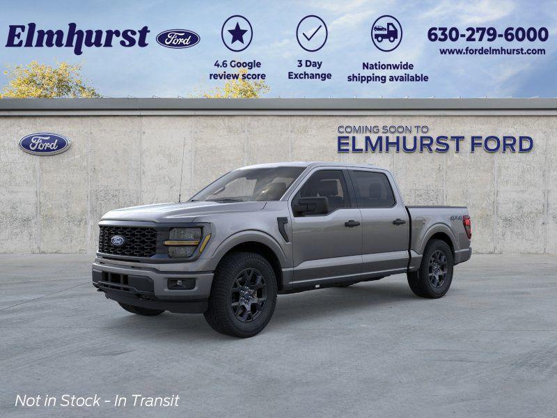 New 2026 Ford F-150 STX
