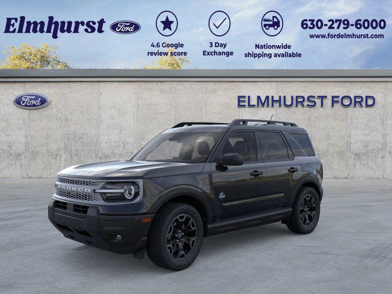 New 2026 Ford Bronco Sport Outer Banks