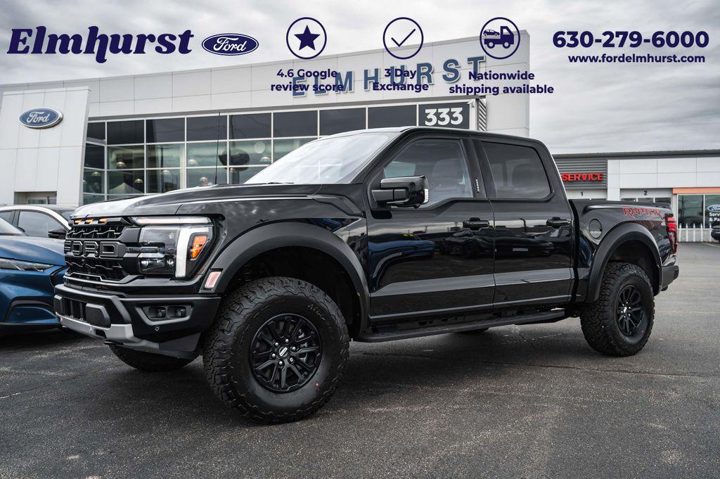 New 2026 Ford F-150 Raptor