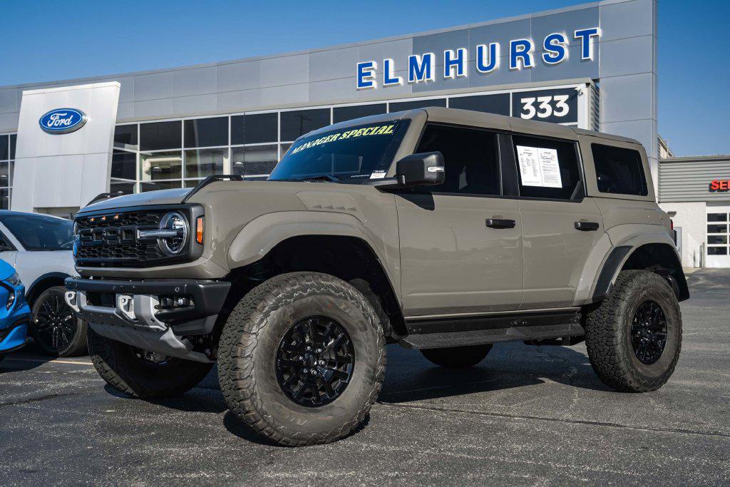 New 2026 Ford Bronco Raptor