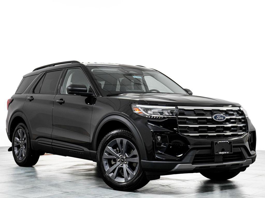 New 2026 Ford Explorer Active