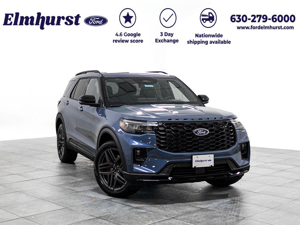 New 2026 Ford Explorer ST-Line