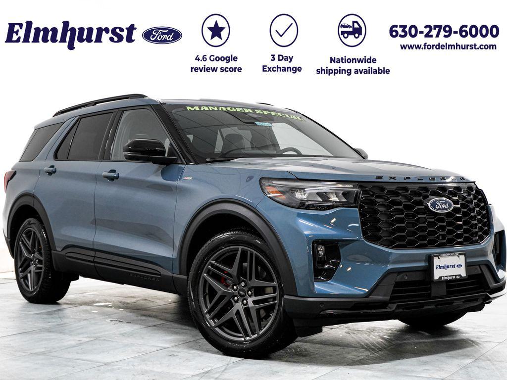 New 2026 Ford Explorer ST-Line