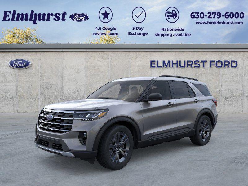 New 2026 Ford Explorer Active
