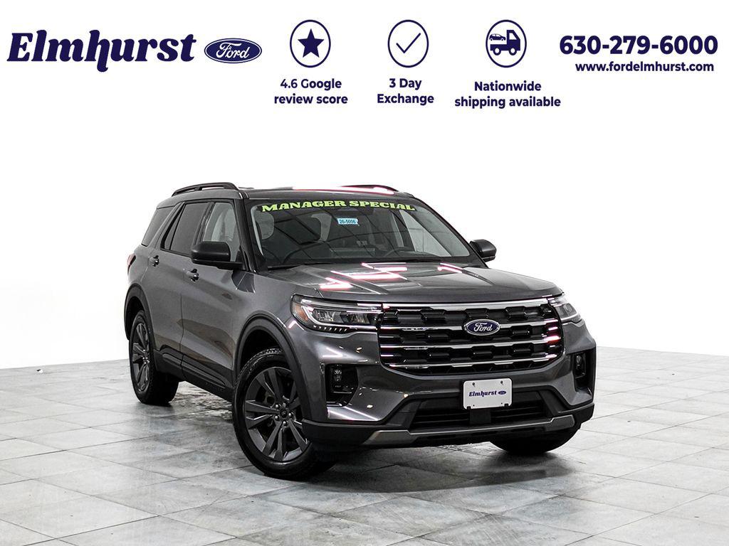 New 2026 Ford Explorer Active