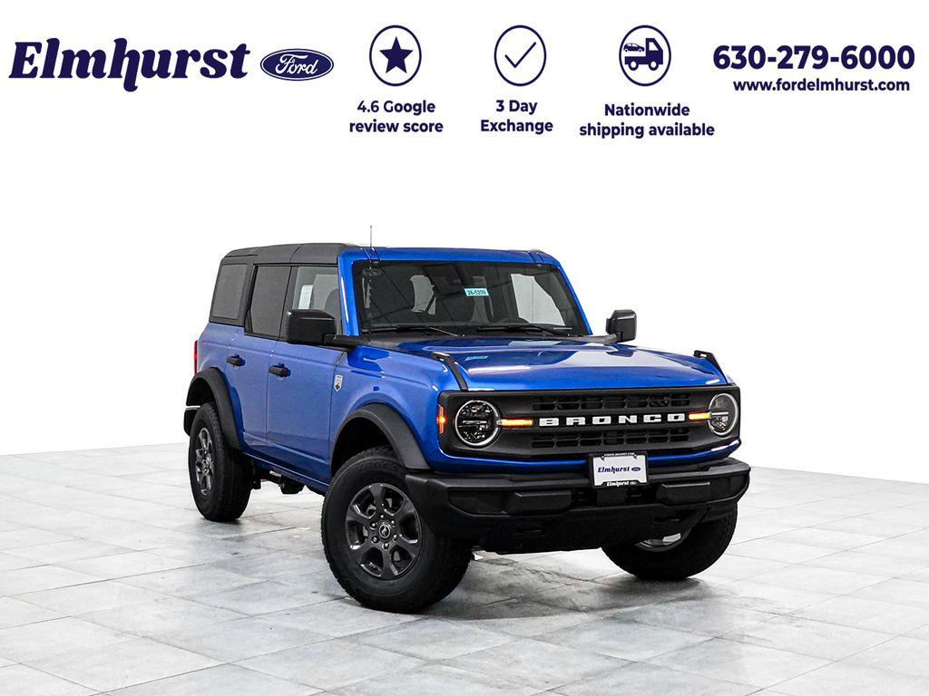 New 2026 Ford Bronco Big Bend