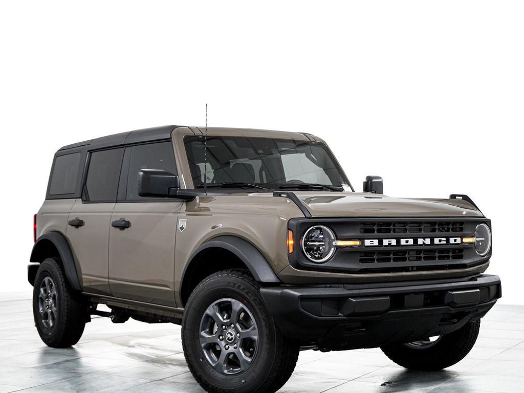 New 2026 Ford Bronco Big Bend