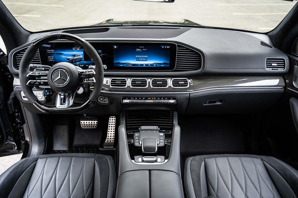 صورة مصغرة 22 لـ 2025 Mercedes-BENZ AMG GLS 63 BASE
