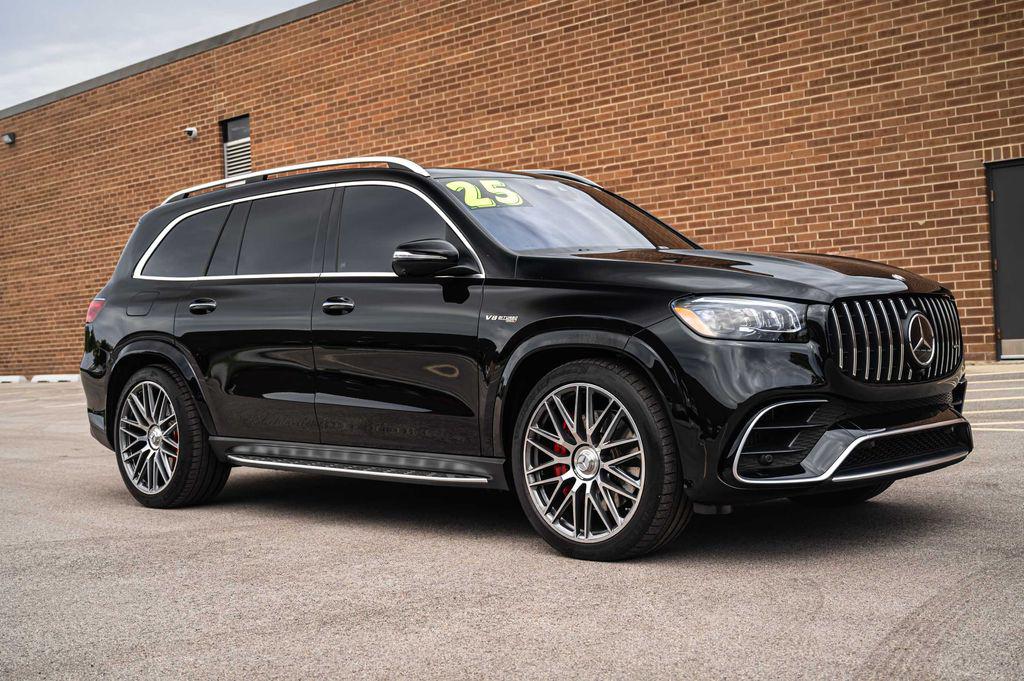 صورة مصغرة 13 لـ 2025 Mercedes-BENZ AMG GLS 63 BASE