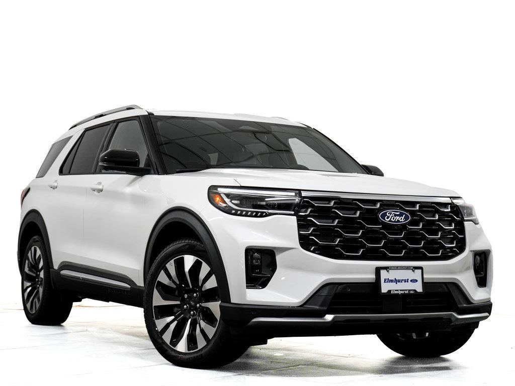 New 2027 Ford Explorer Platinum