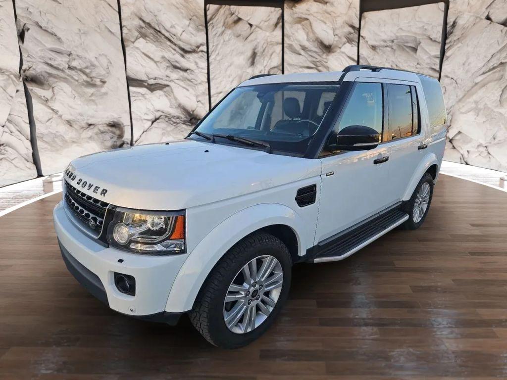 2016 Land Rover LR4
