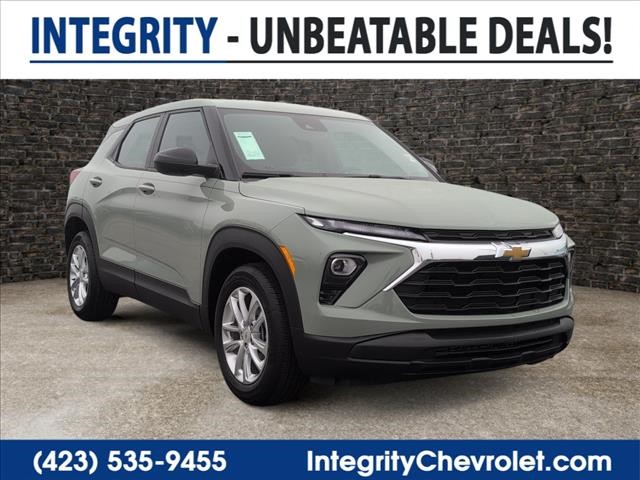 New 2026 Chevrolet Trailblazer LS