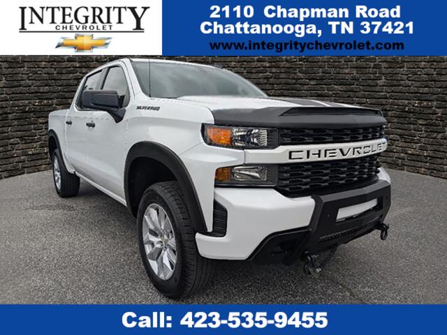 Used 2022 Chevrolet Silverado 1500 Limited Custom