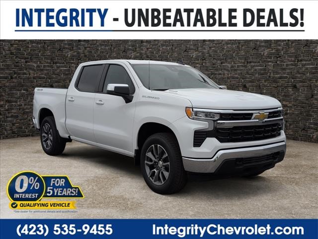 New 2026 Chevrolet Silverado 1500 LT