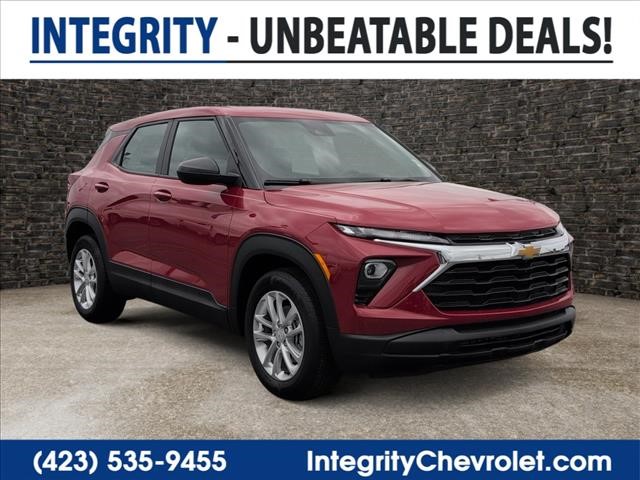 New 2026 Chevrolet Trailblazer LS