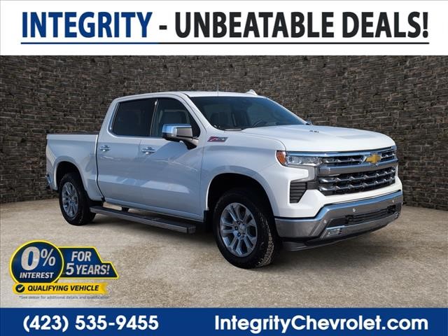 New 2026 Chevrolet Silverado 1500 LTZ