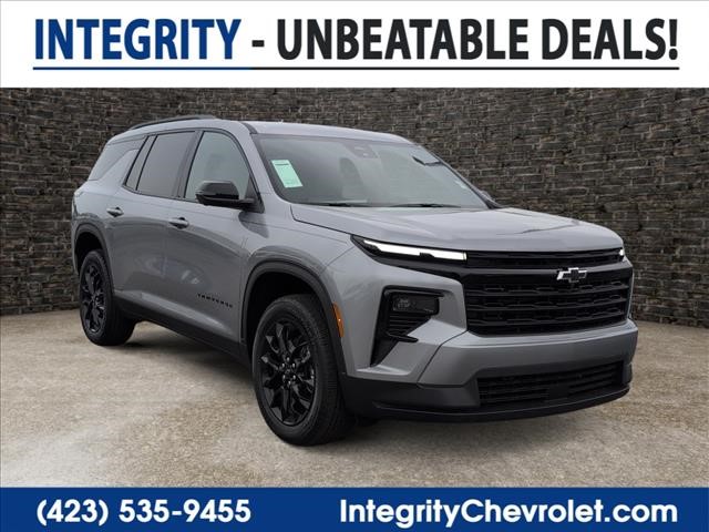 New 2026 Chevrolet Traverse LT