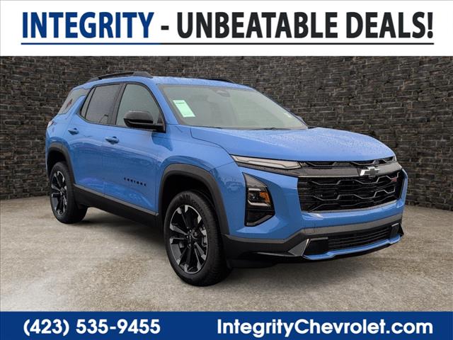 New 2026 Chevrolet Equinox RS